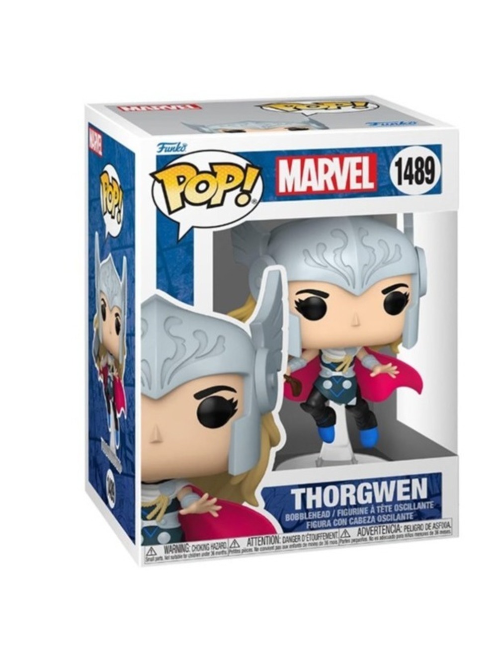 Funko Pop Marvel Thorwen 1489